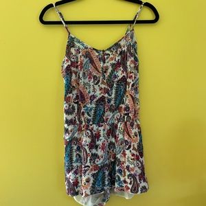 Paisley Romper